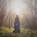 l'oeil de jo photographe macon solutré cluny bourg en bresse villefranche séance photo shooting féérique mystique médiéval cheval nature (2)