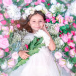 l'oeil de jo photographe macon solutré cluny bourg en bresse villefranche séance photo shooting fleurs rose picine eau (6) exp