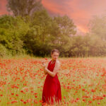 l'oeil de jo photographe solutré macon cluny belleville bourg en bresse fleur coquelicot féérique artistique tableau onyrique (2) exp