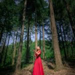 l'oeil de jo photographe solutré macon cluny belleville bourg en bresse séance photo shooting robe princesse féérique foret (5) exp