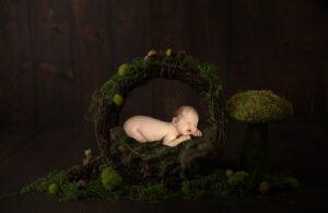 l'oeil de jo photographe solutré macon cluny villefranche bourg en bresse shooting séance photo naissance nouveau né bébé contenant artistique (6) exp