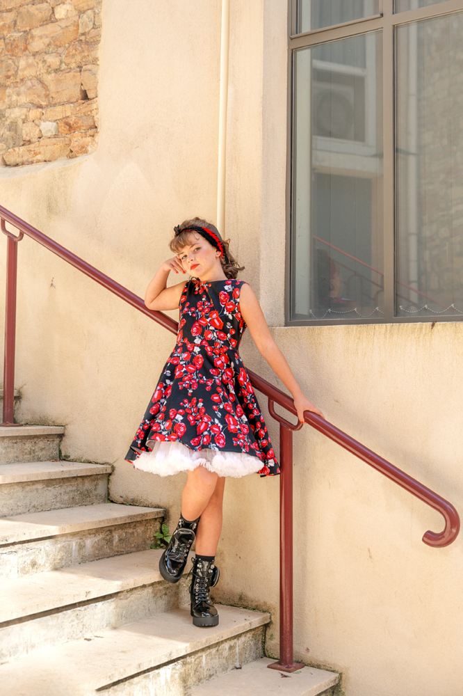 l'oeil de jo photographe macon cluny belleville bourg en bresse séance photo shooting pin up vintage enfant cadeau anniversaire (1) exp