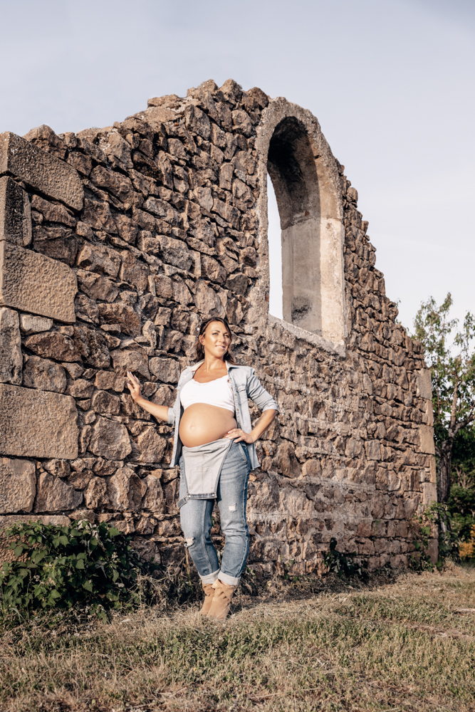 l'oeil de jo photographe solutré macon cluny villefranche bourg en bresse shooting séance photo bohème grossesse extérieur couple naissance (7) exp