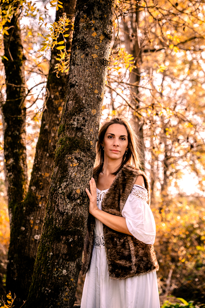 l'oeil de jo photographe solutré macon cluny villefranche bourg en bresse shooting séance photo bohème nature boho cocooning robe (6) exp