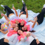 l'oeil de jo photographe solutré macon cluny villefranche bourg en bresse shooting séance photo copine groupe EVJF EVJG fun drole (2)