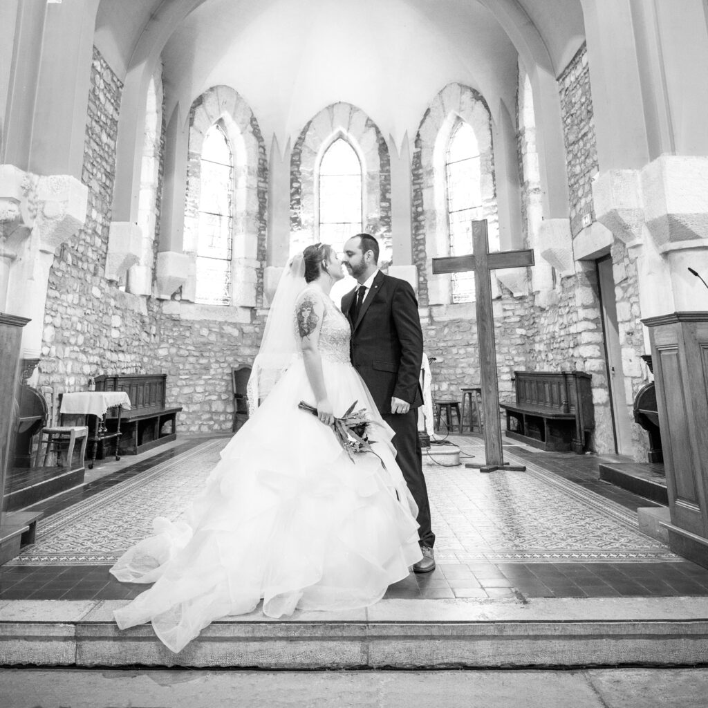 l'oeil de jo photographe solutré macon cluny belleville bourg en bresse mariage bohème champêtre mairie romantique église (19) exp diapo