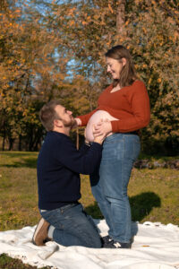 l'oeil de jo photographe Solutré macon cluny belleville bourg en bresse séance photo shooting automne nature grossesse portrait naturel couple bébé (3) exp