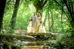 l'oeil de jo photographe macon solutré cluny belleville bourg en bresse grossesse princesse tulle nature (1)