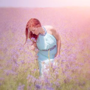 l'oeil de jo photographe Solutré macon cluny belleville bourg en bresse séance photo shooting fleur été doux artistique romantique onyrique (2) exp