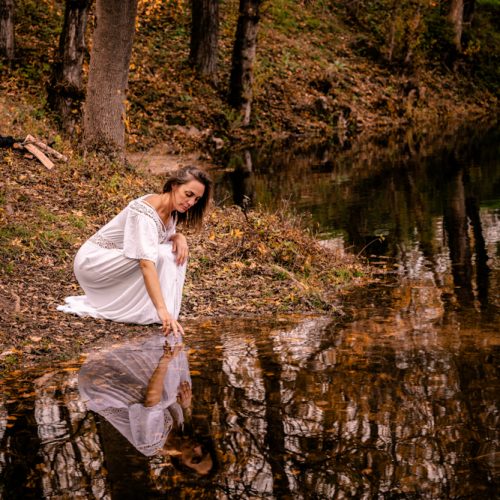 l'oeil de jo photographe solutré macon cluny villefranche bourg en bresse shooting séance photo bohème nature boho cocooning robe (8) exp